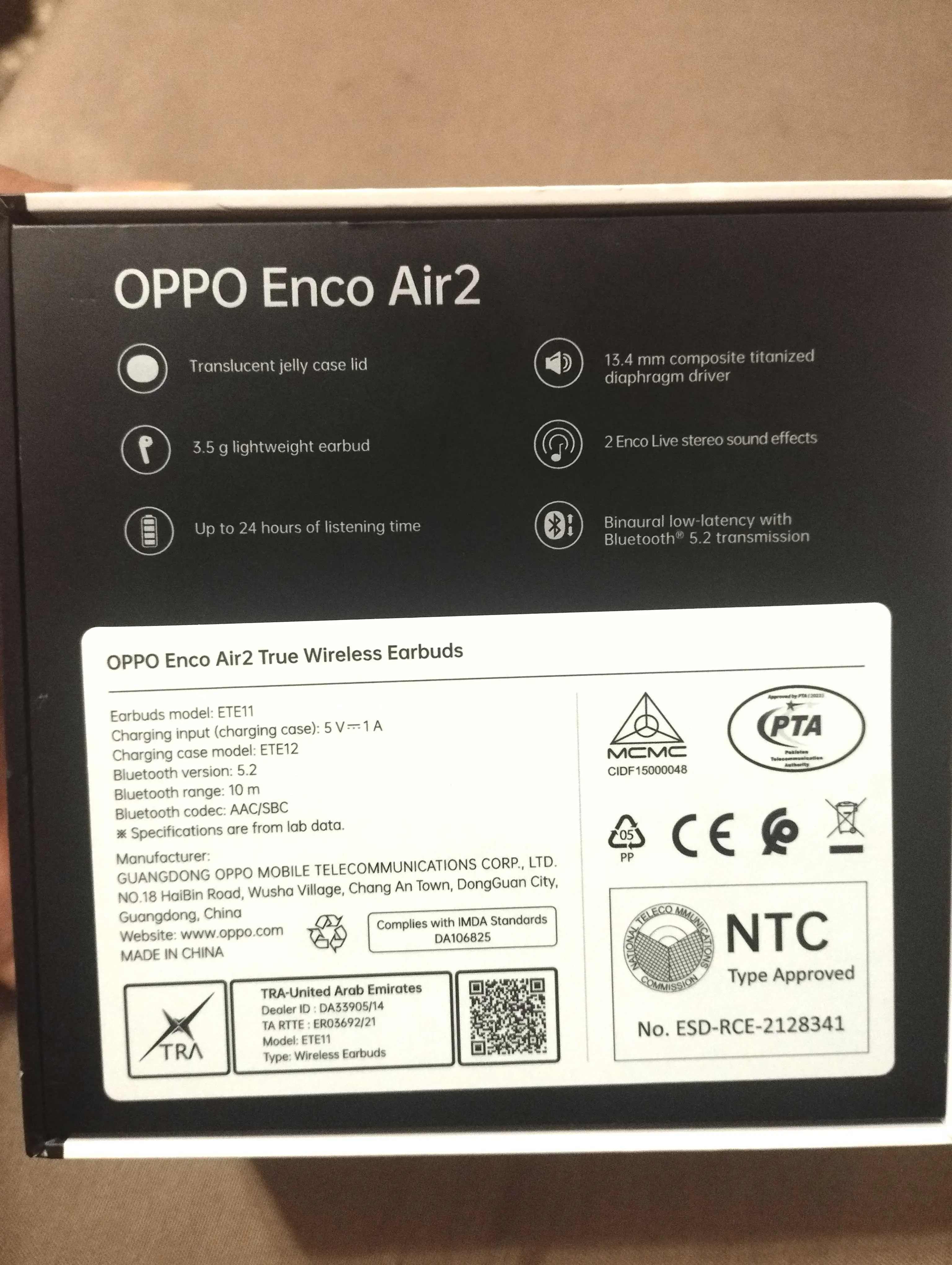  Kit bluetooth oppo enco air 2 