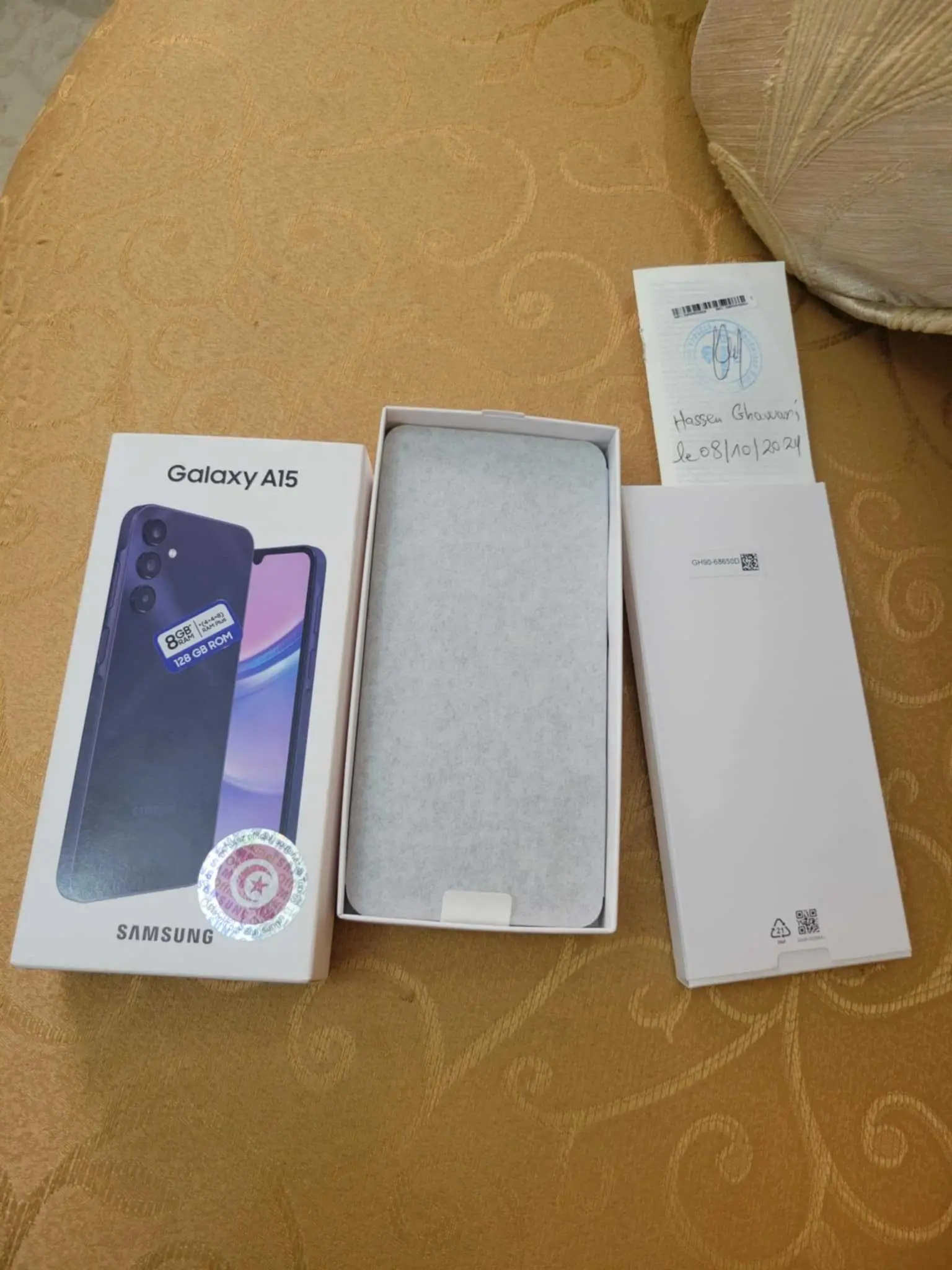  samsung a15 neuf 