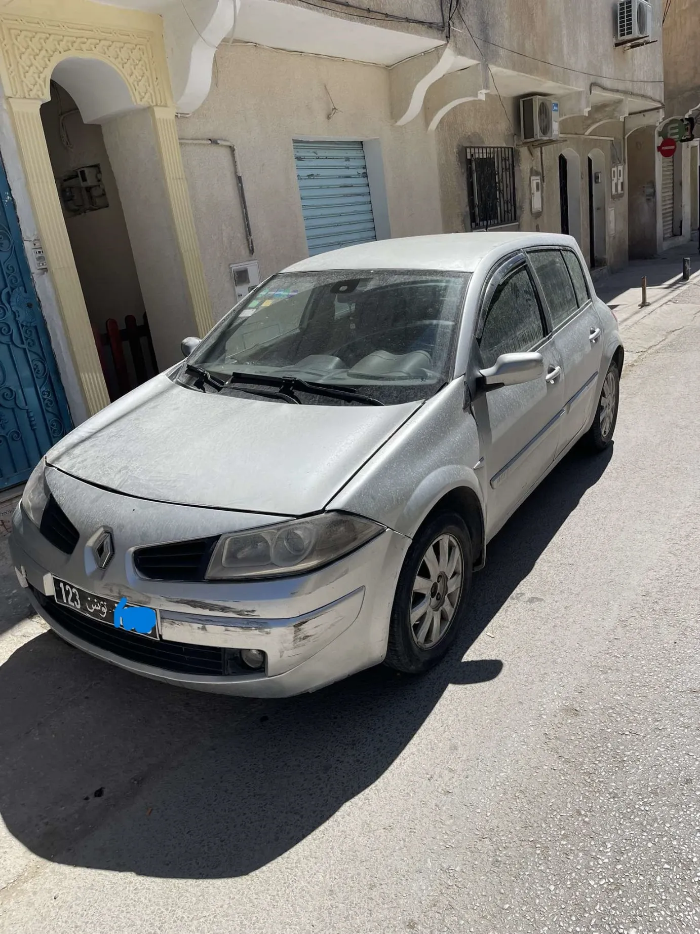  2006 Renault megane casquette 