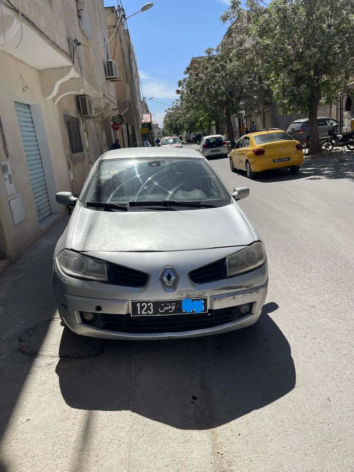  2006 Renault megane casquette 