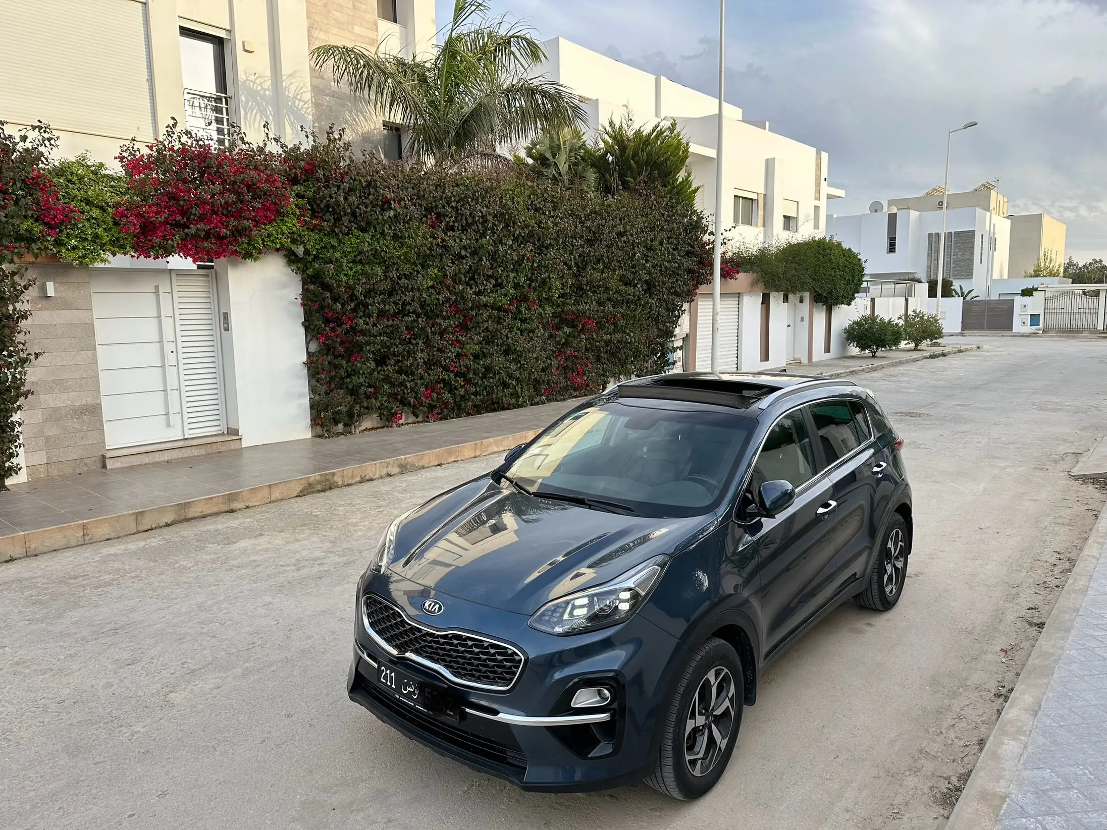  Kia sportage phase 2 bva premiere main 