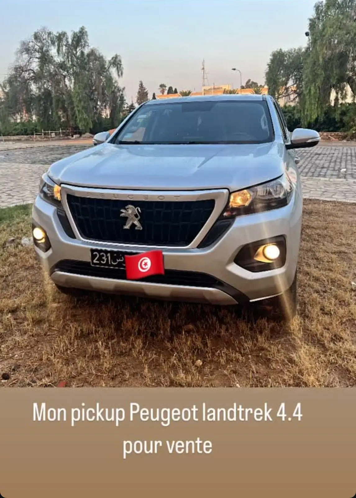  Peugeot landtrek double pont tout neuf 