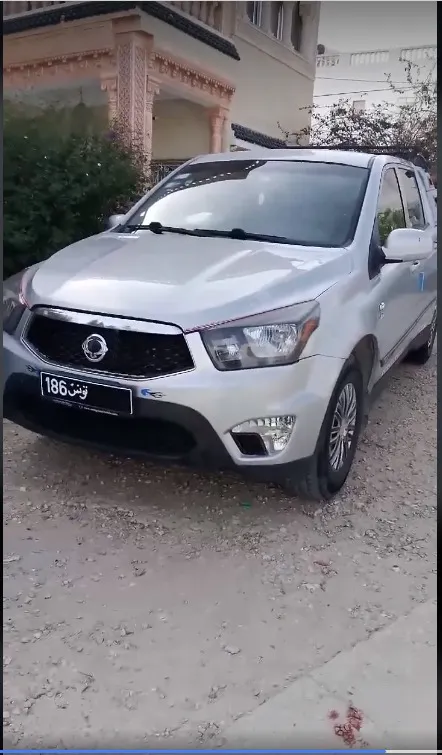 Ssangyong Actyon Diesel 2017