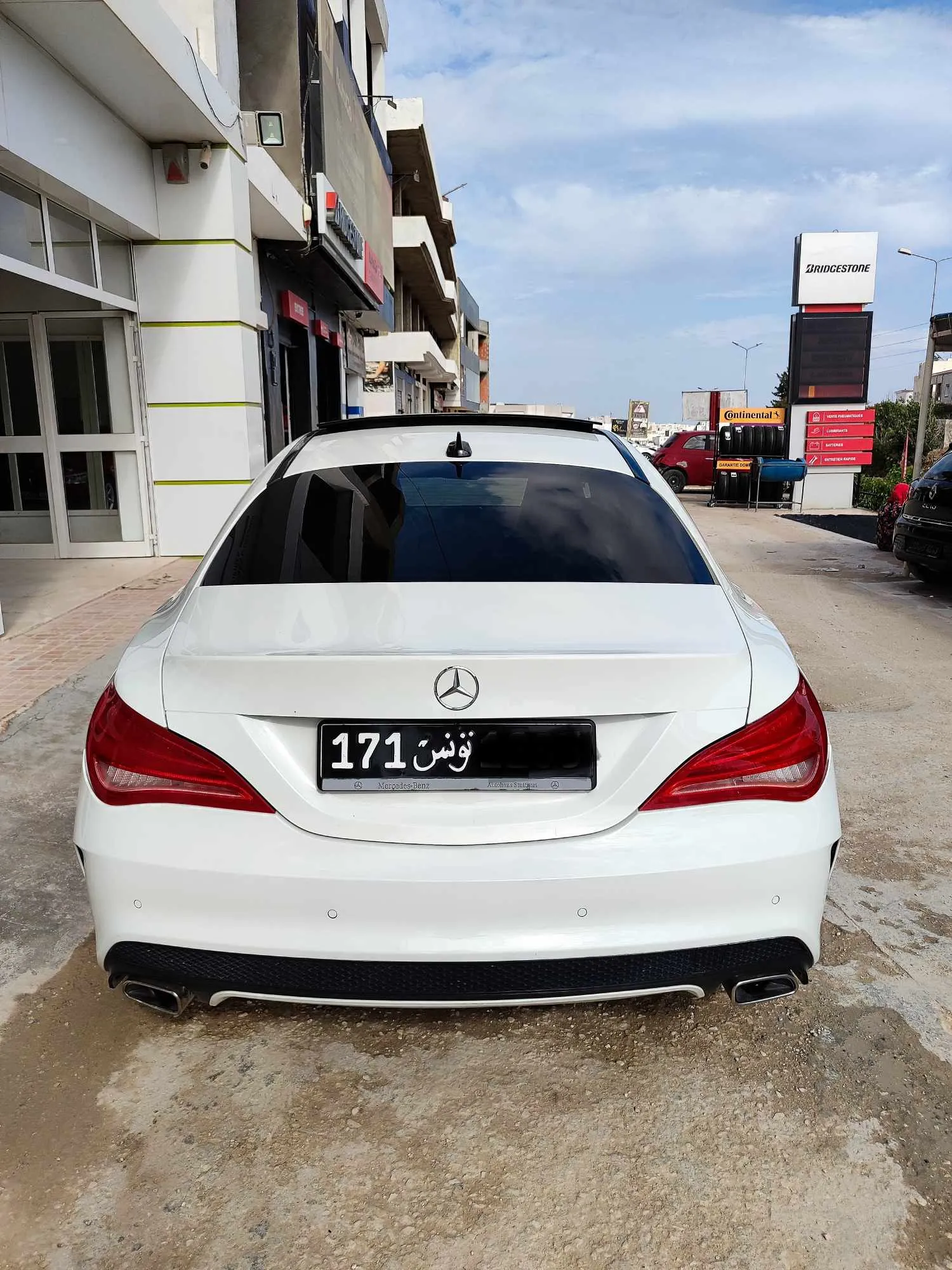  MERCEDES CLA 180 KIT AMG TOIT PANO MODEL IMPORTEE TEL 22801802 