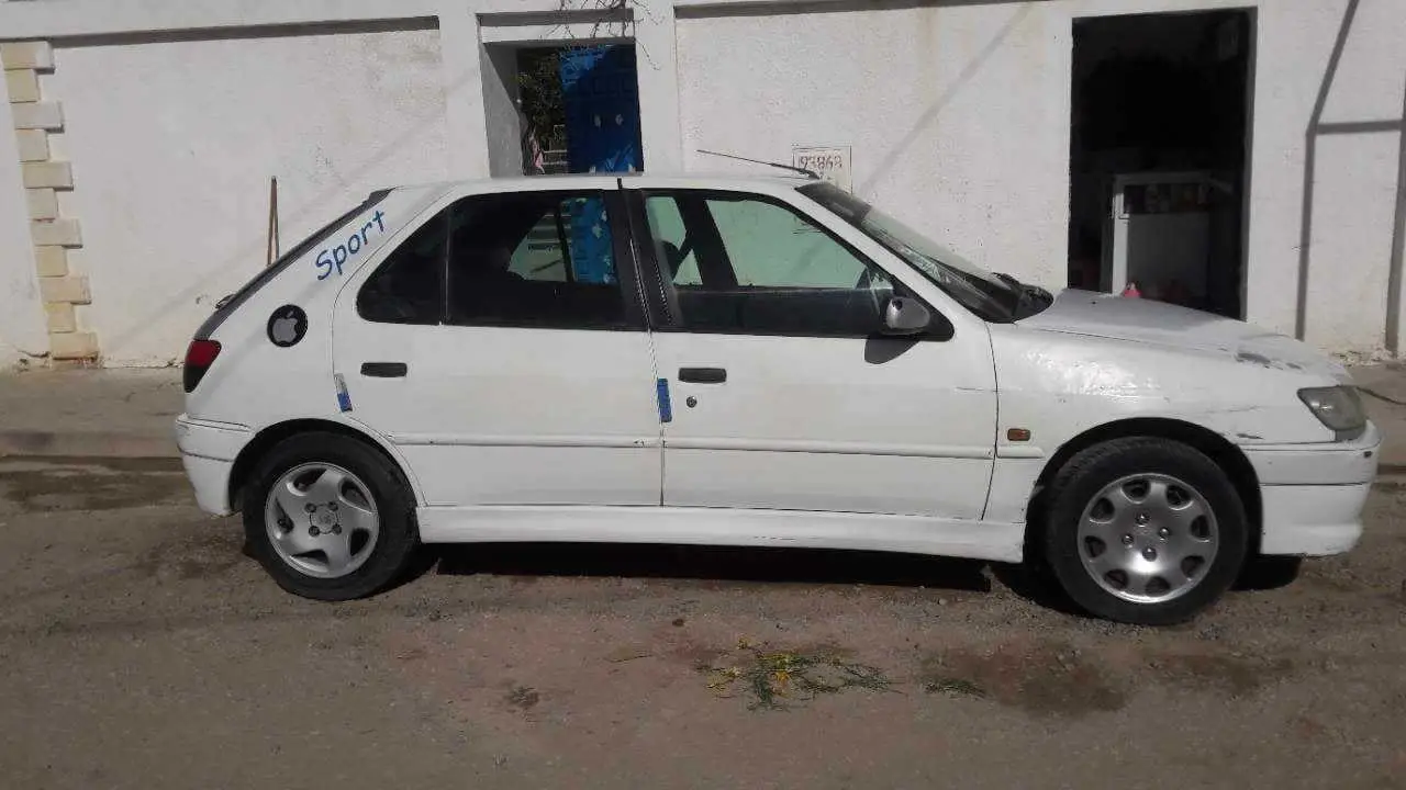  Peugeot 306 coupée sport 