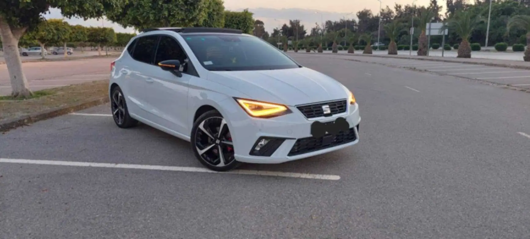  SEAT IBIZA FR PLUS + 