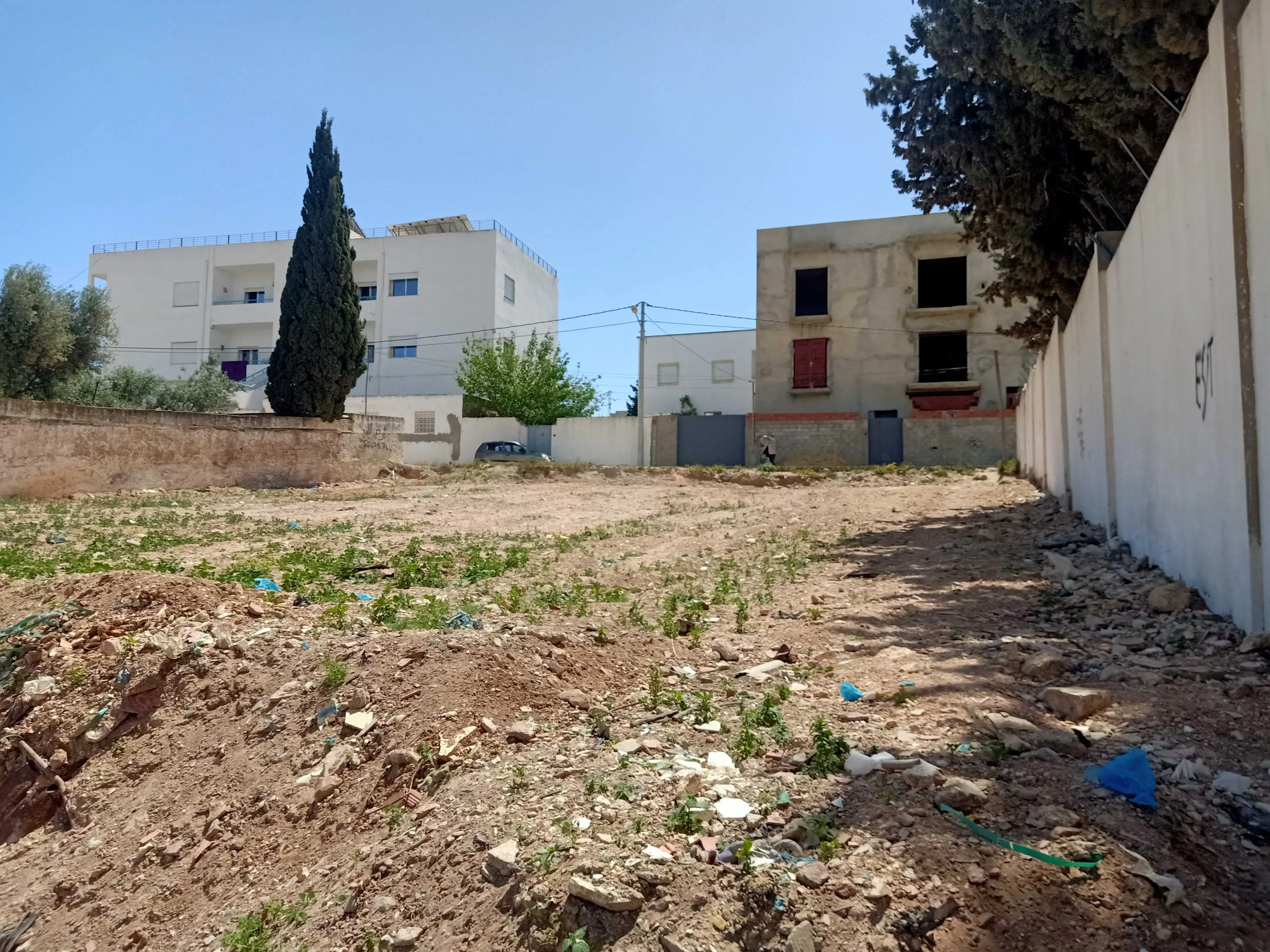  Villa Duplex S+5 avec Piscine à 400m de la Plage, Résidence Sécurisée à Mrezge, Hammamet Nord 