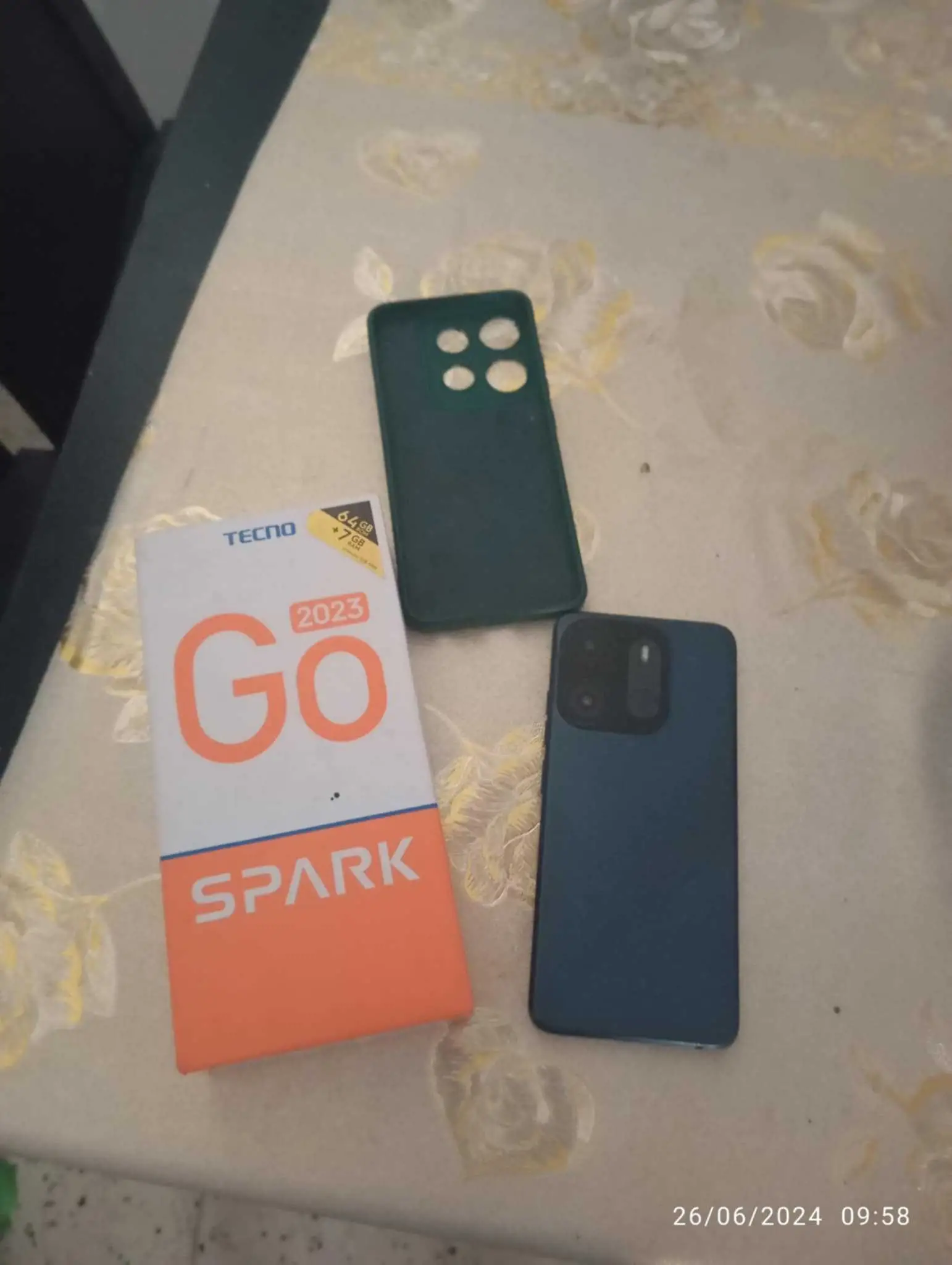  Tecno spark 7 ndhif 