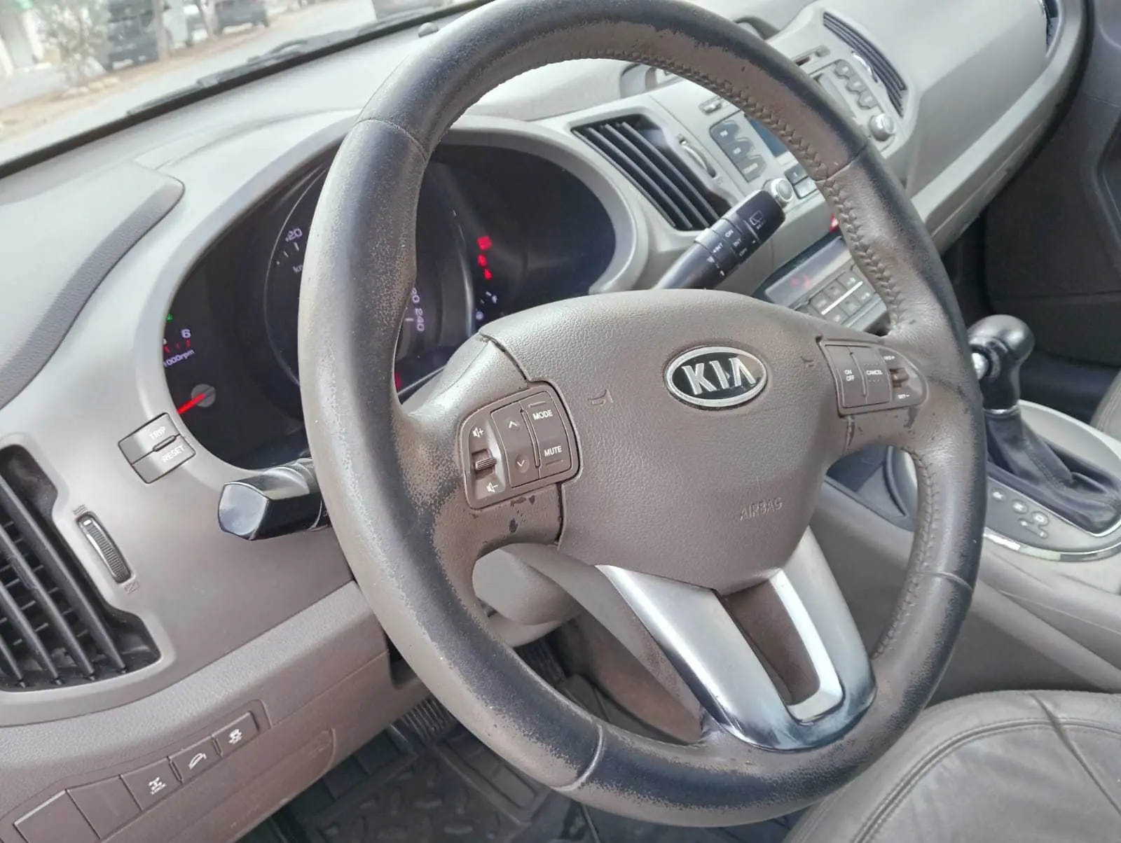  Kia Sportage diesel 