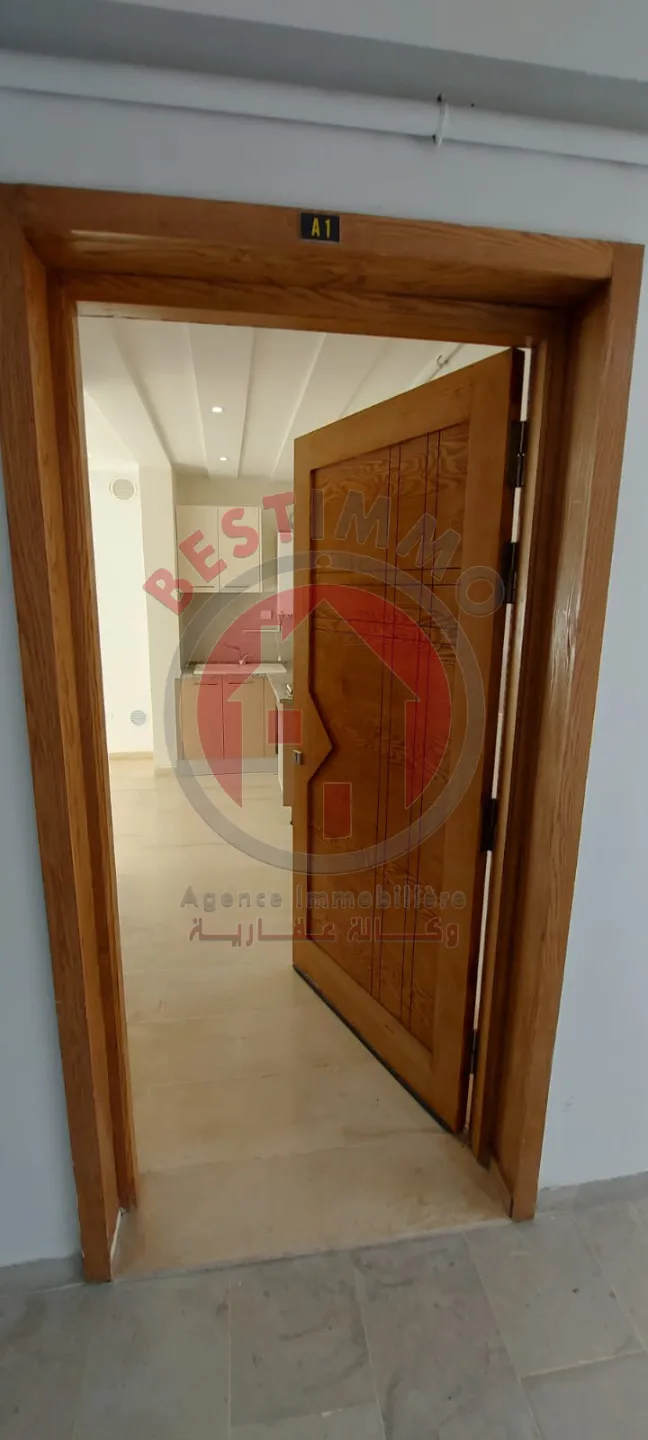  Appartement S+1 avec jardin à vendre à AFH Mrezga 51355351 