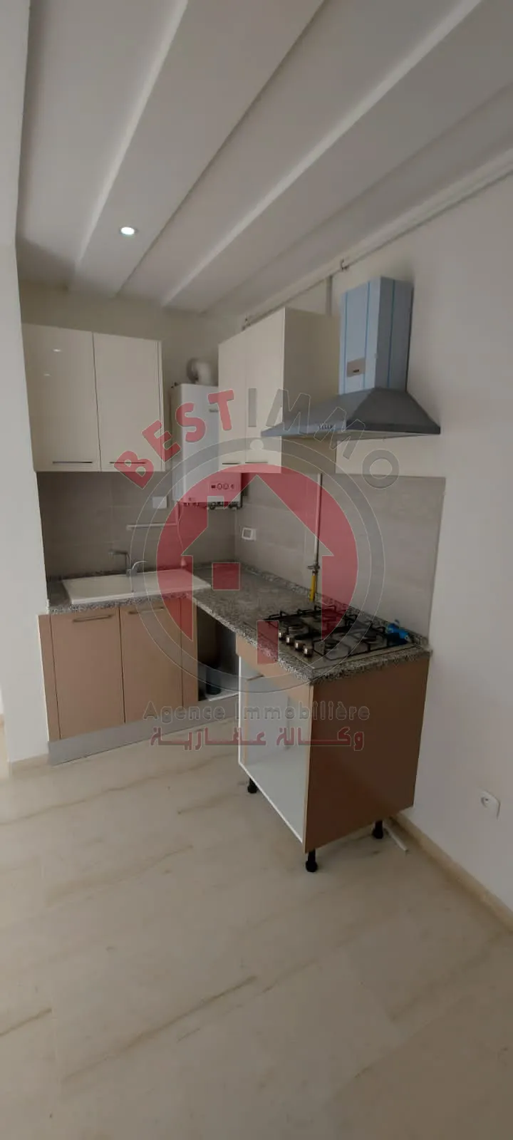  Appartement S+1 Boumhal 