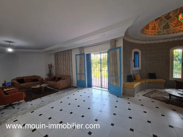  VILLA TONY Mrezka Hammamet Nord AV1794 