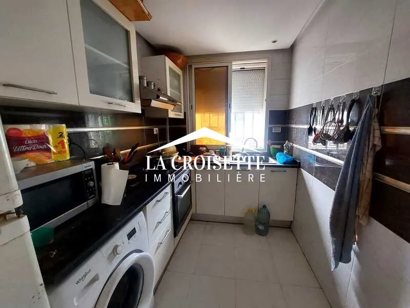  Appartement S+2 avec jardin à La Marsa MAV1639 