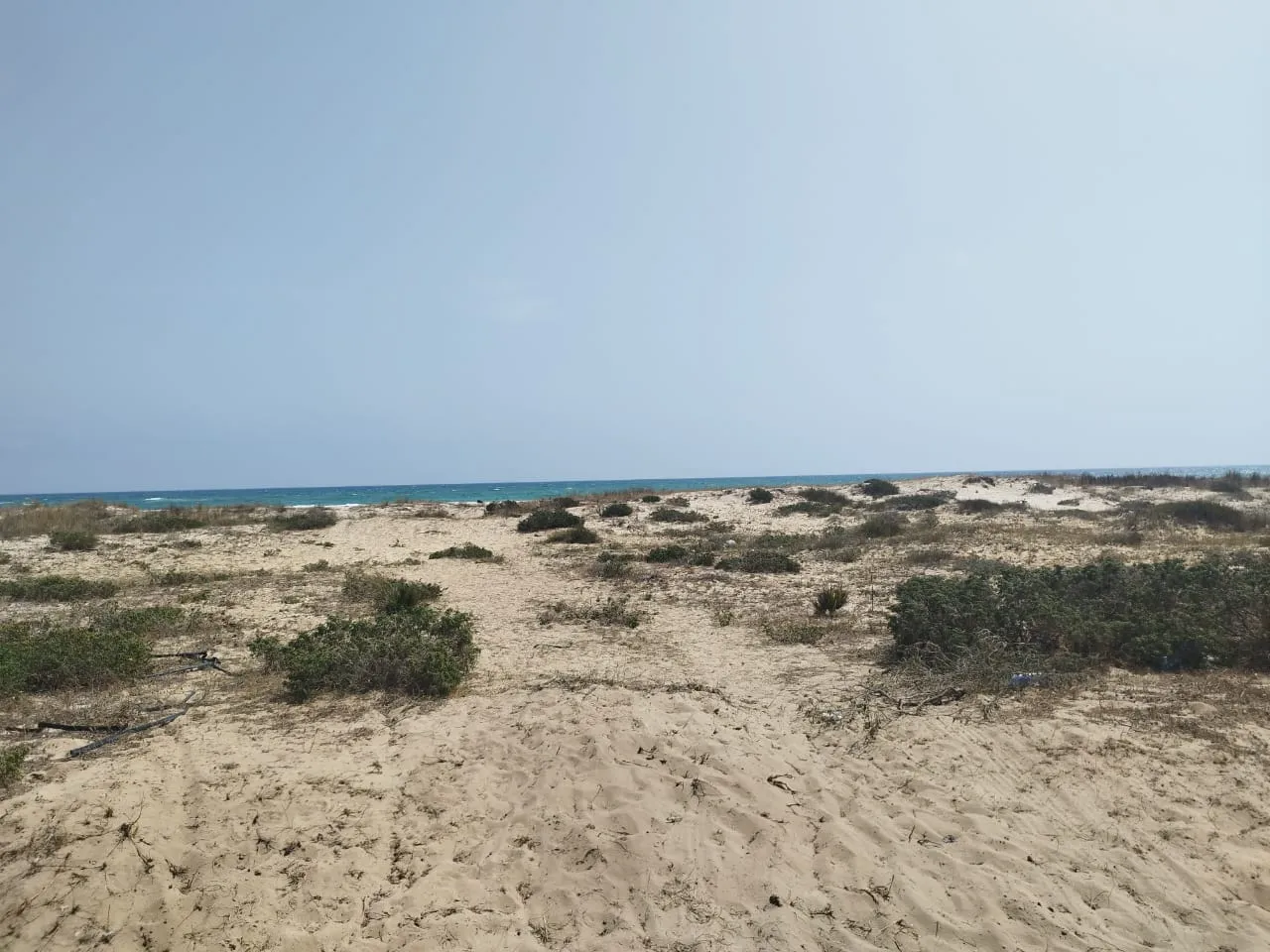  terrain pieds dans l'eau 