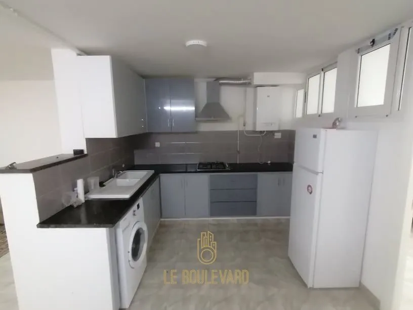  A Louer Appartement S+2 Meublé En Sous-sol à Sidi Mahersi, Nabeul 