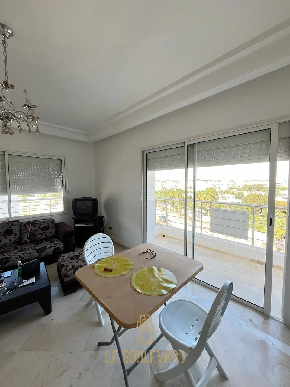  A Vendre Appartement S+3 Vue Sur Mer Situé à Lido, Nabeul 