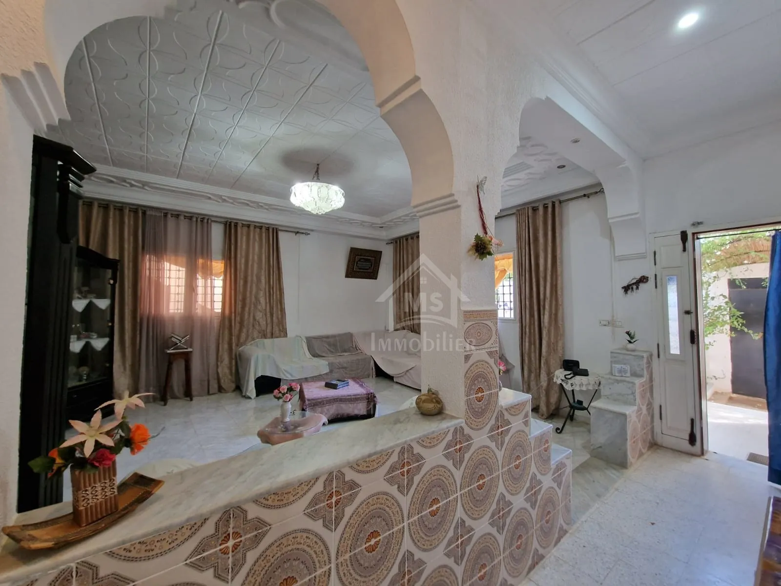  Maison S+2 à vendre à Hammamet Sud 51355351 