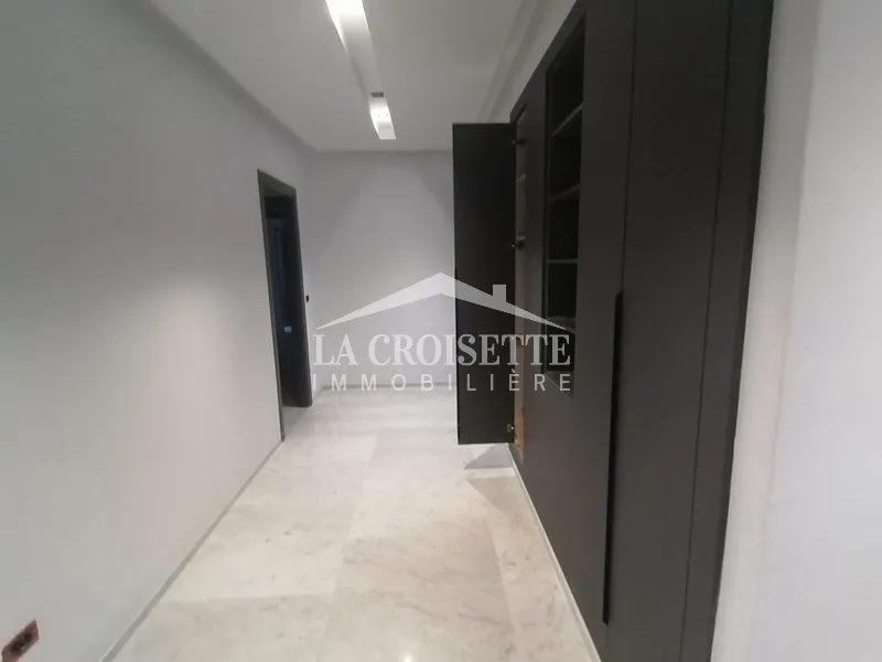  Appartement S+3 aux Jardins de Carthage ZAV1740 