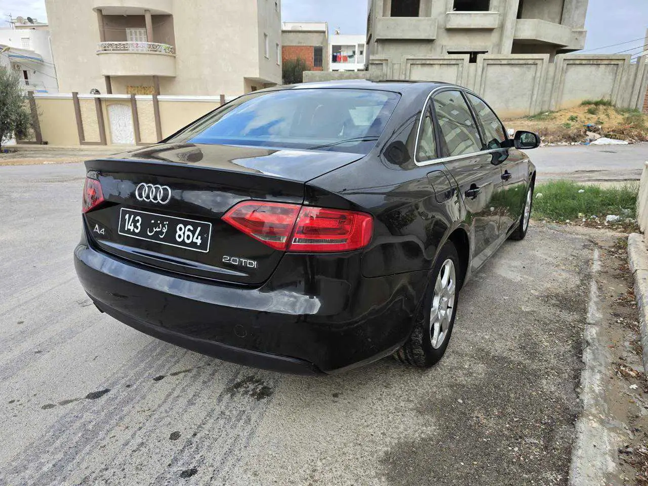  Audi A4 diesel boit 6 