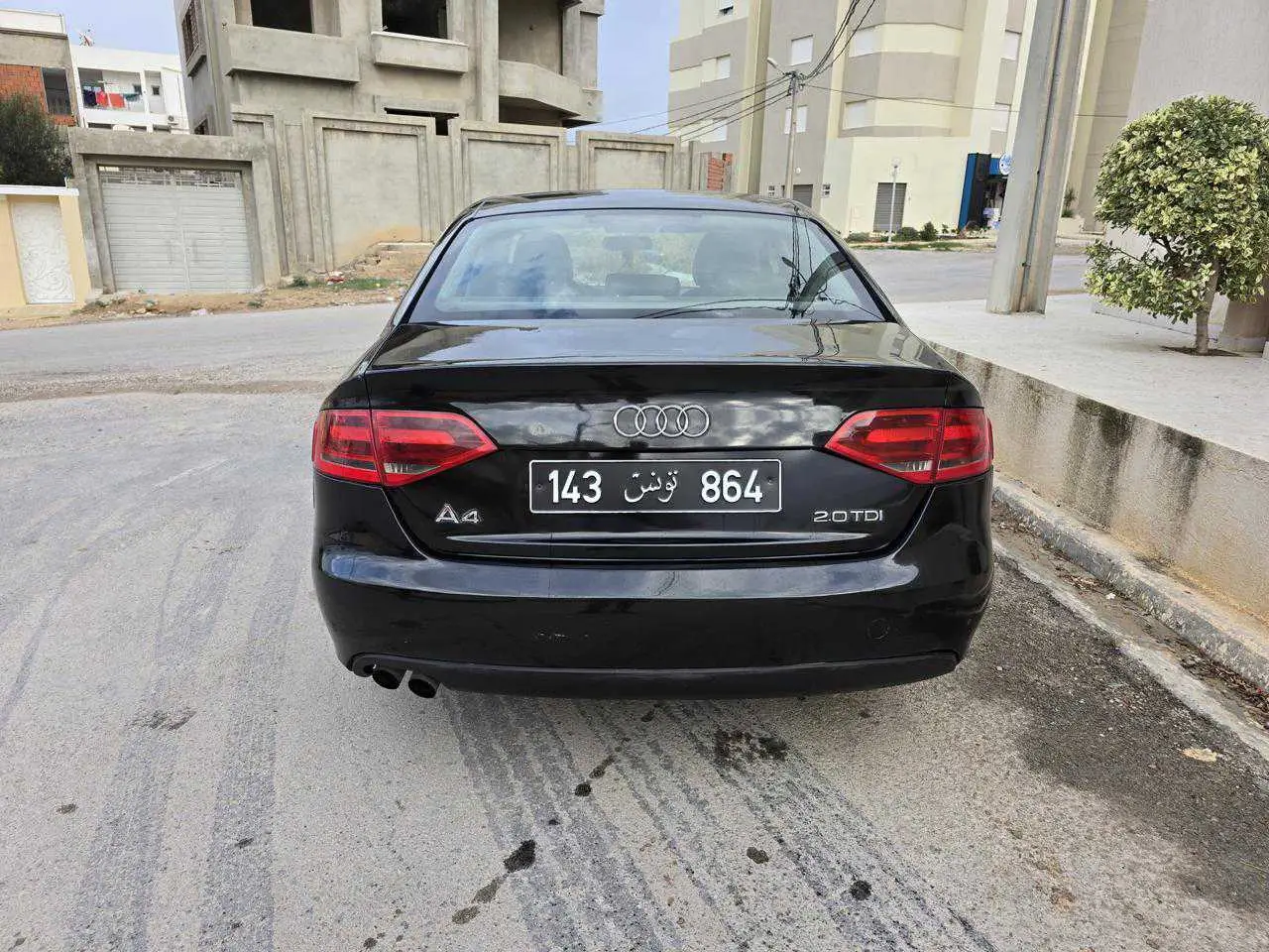  Audi A4 diesel boit 6 