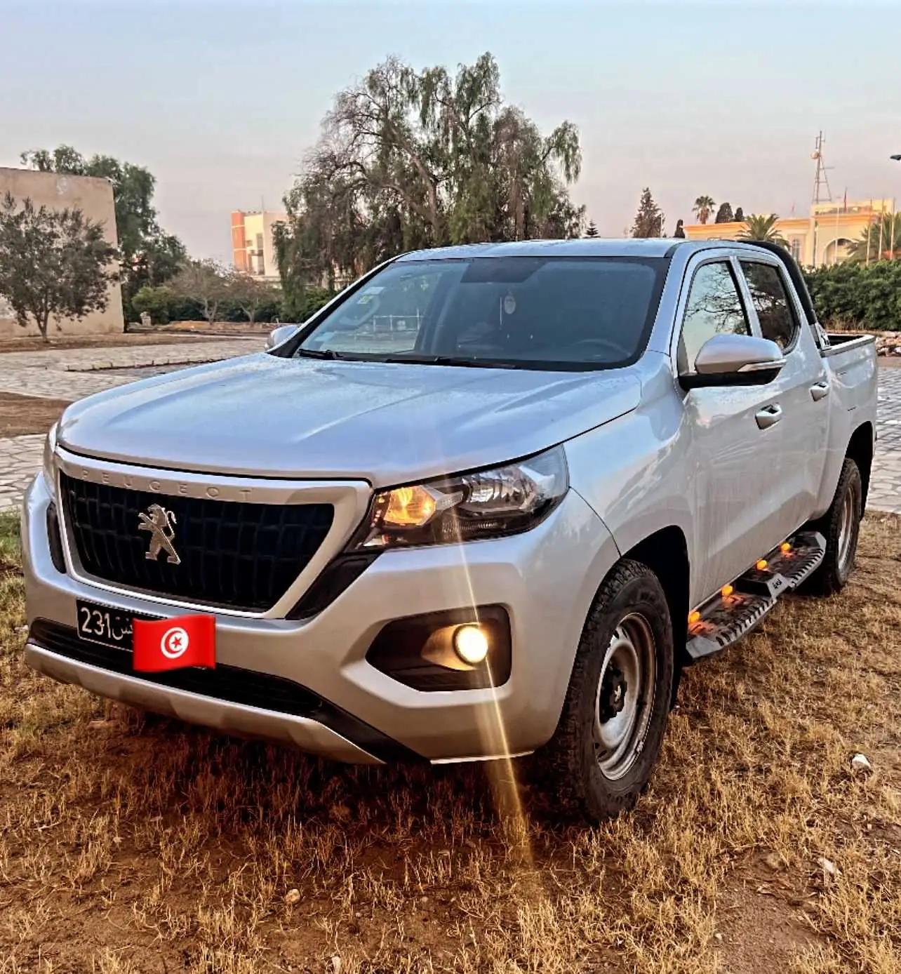  Peugeot Landrek 4× 4 double pont double cabine 