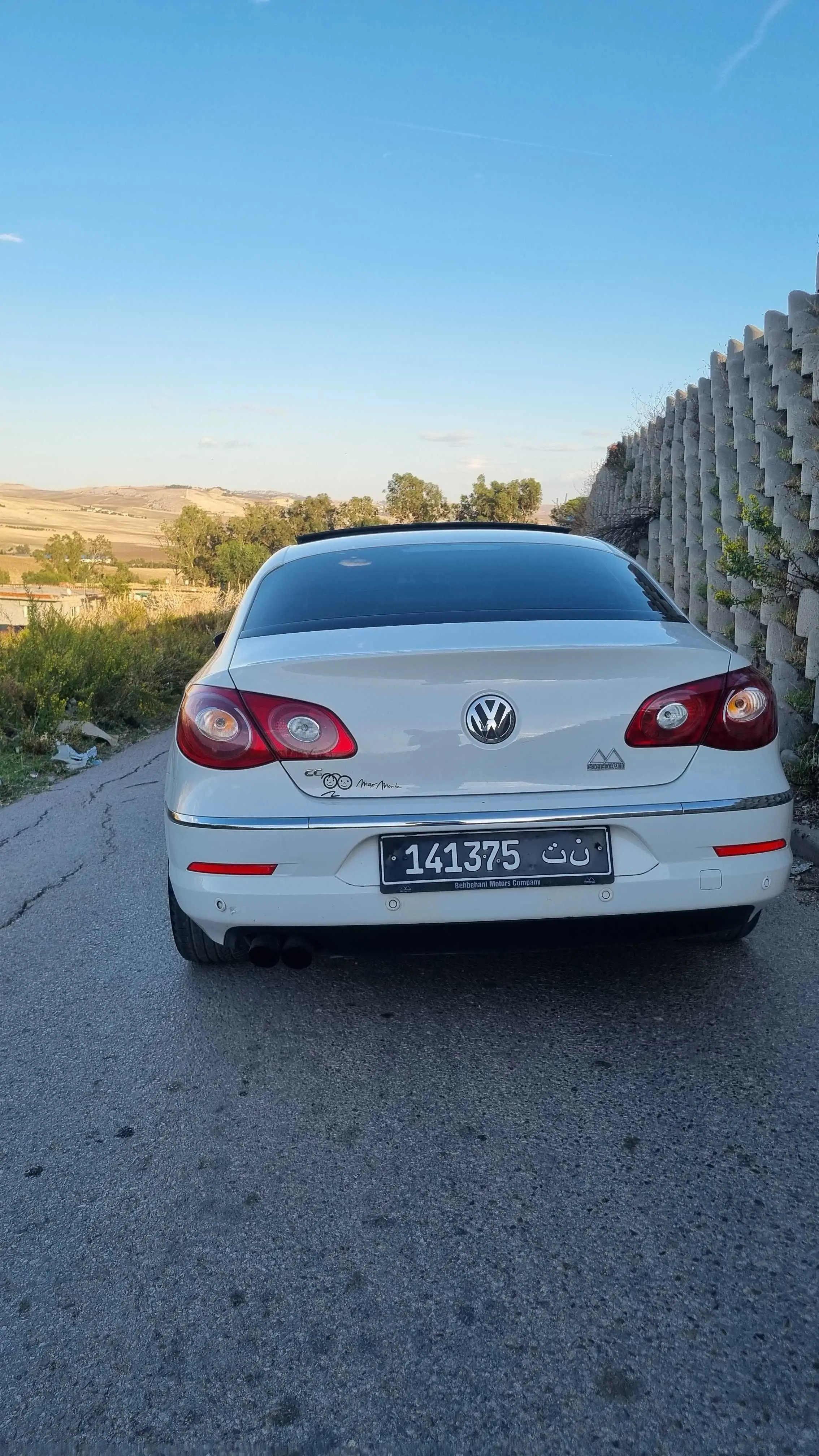  Volkswagen Passat CC Confortline Voiture 1ér main Fin série.Tél 52 618 326 