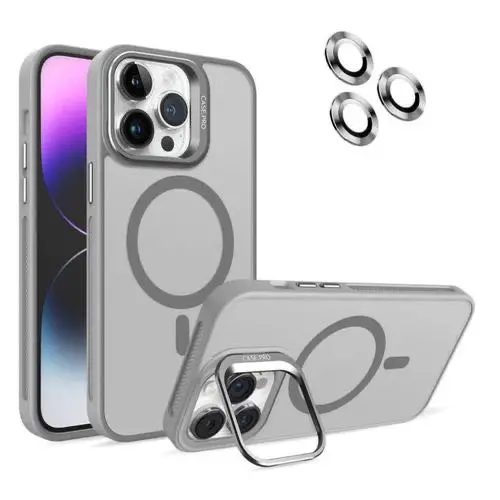  Coque iPhone 13 Pro Max - Camera lens - MagSafe - Support - Au Meilleur Prix en Tunisie 