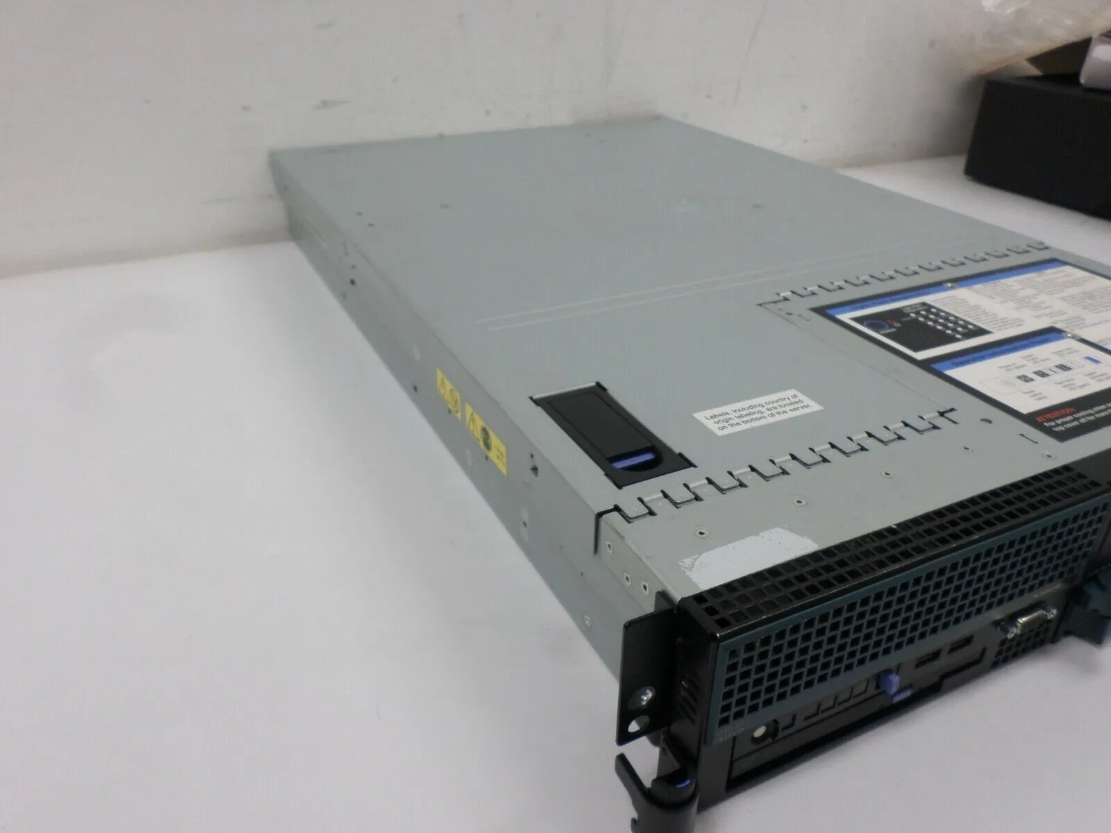  SERVEUR RACK CISCO MCS 7800 ** 64 Géga // 2 bloc // 750 dt 