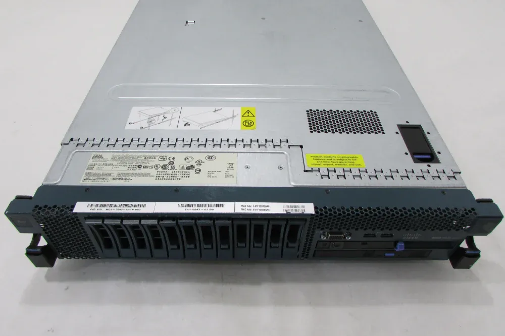  SERVEUR RACK CISCO MCS 7800 ** 64 Géga // 2 bloc // 750 dt 