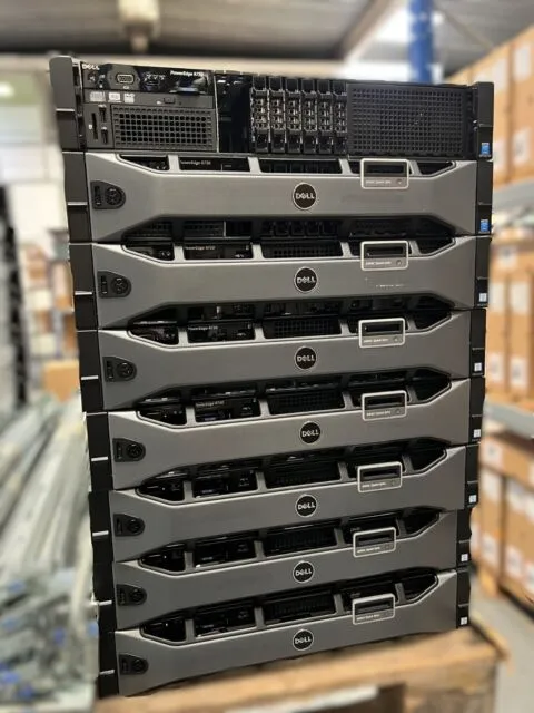  Des serveurs Rack dell avec prix de liquidation 