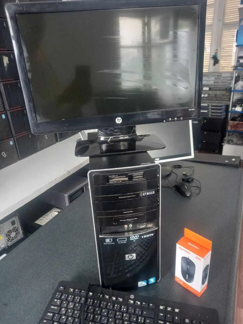  Pc complet hp 450dt 