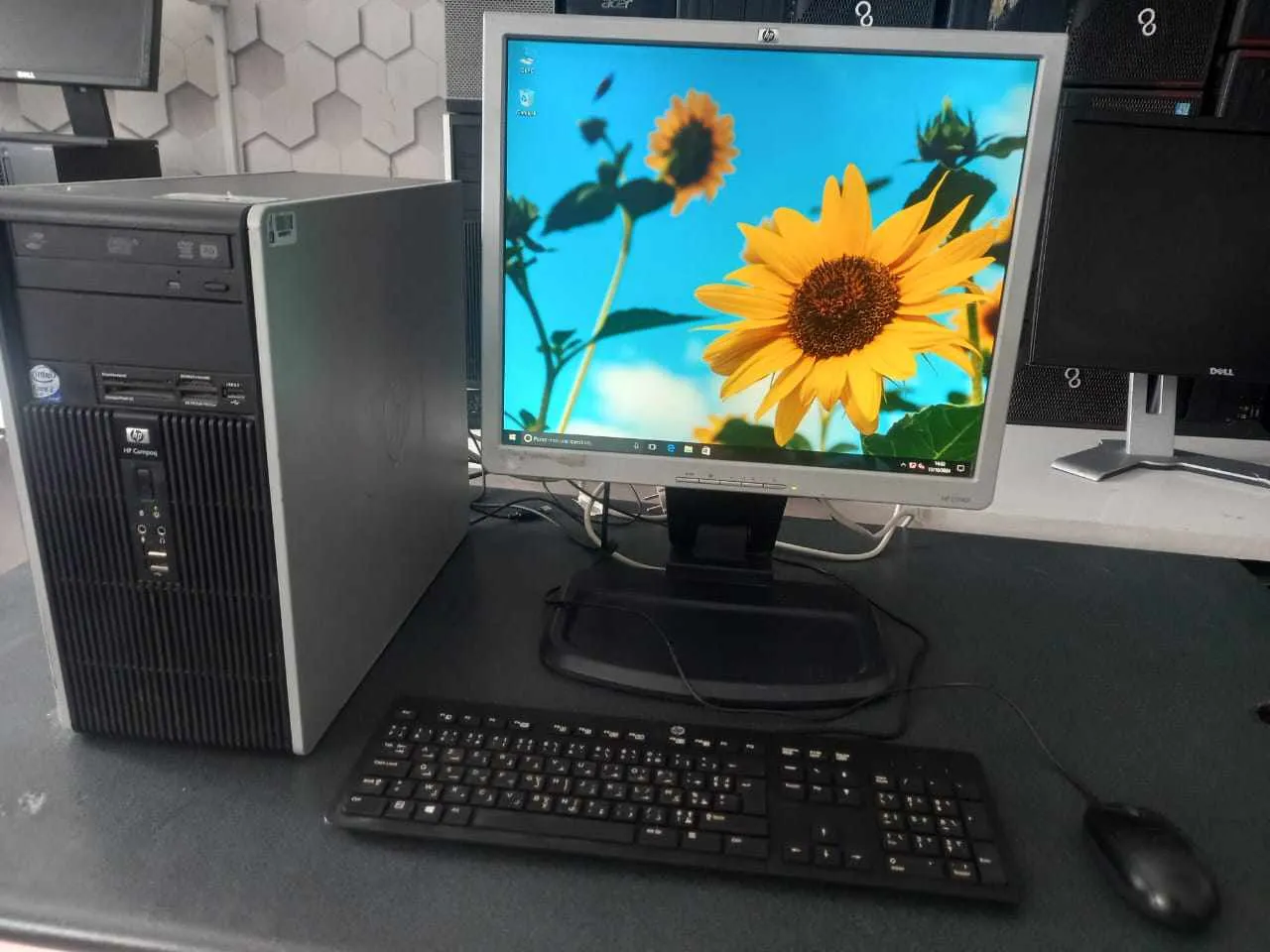  Pc complet HP 320dt 