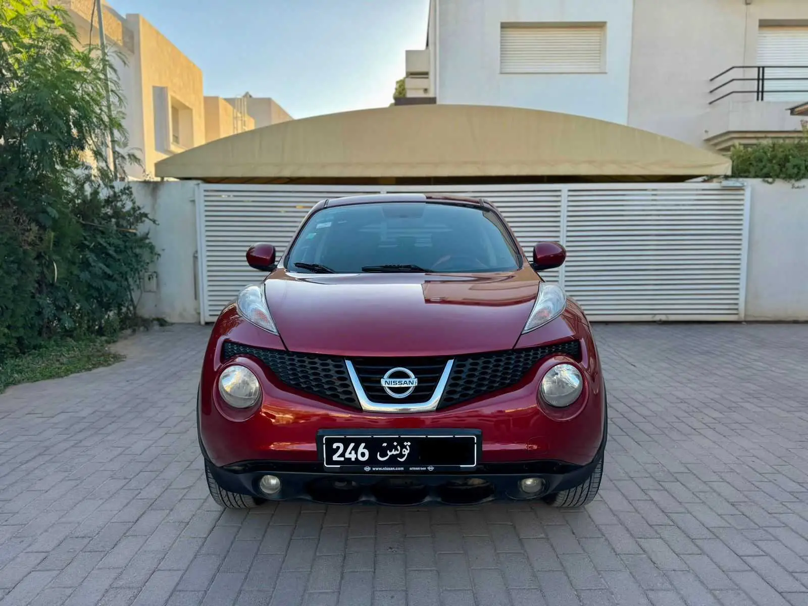  NISSAN JUKE BOITE AUTO 2015 