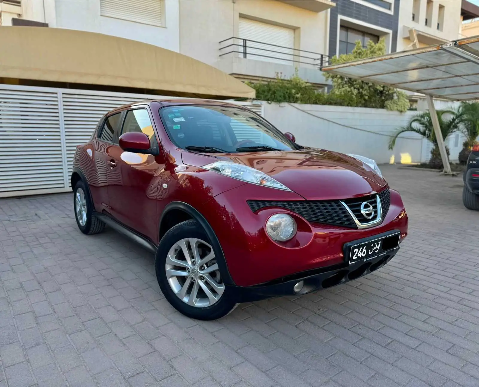  NISSAN JUKE BOITE AUTO 2015 