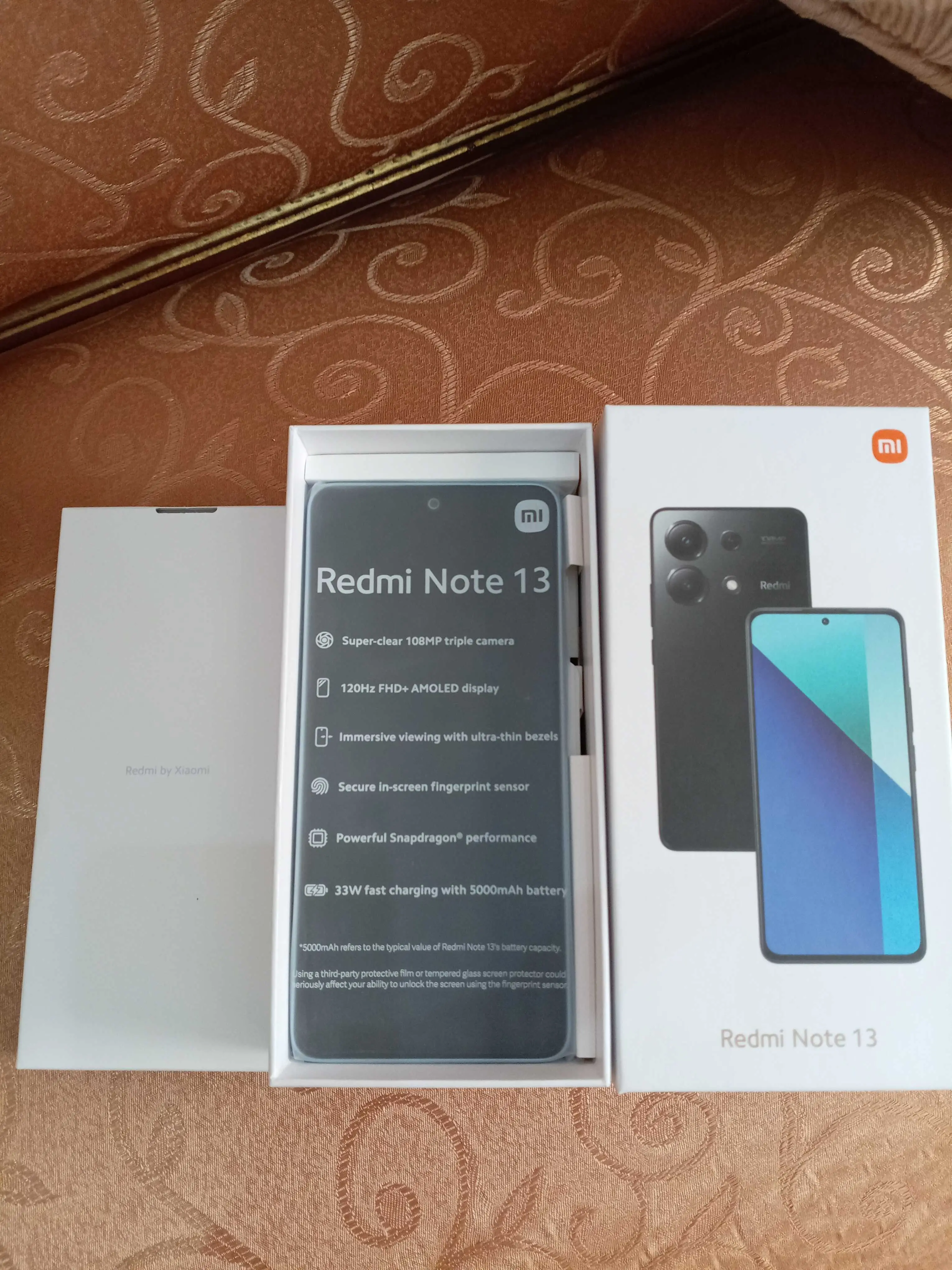  redmi note 13 neuf 