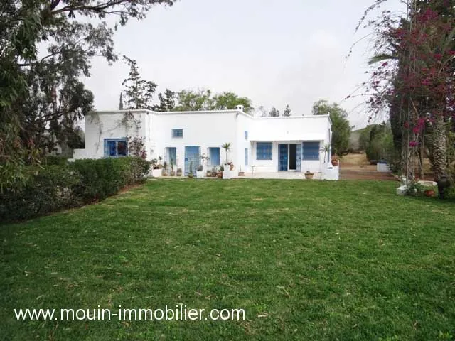  VILLA THYM Hammamet Sud AL1025 