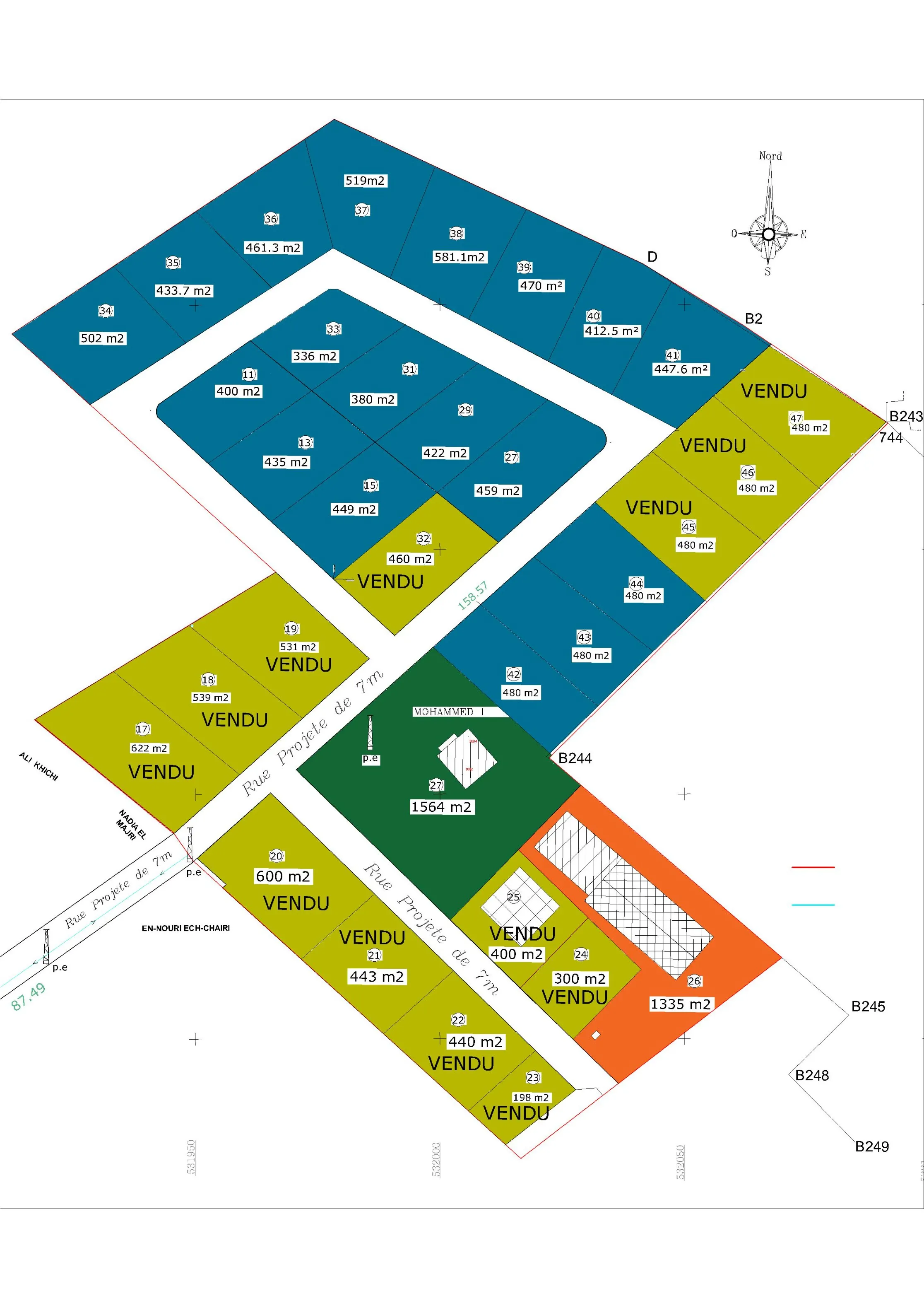  Appartement spacieux (s+3) à Akouda 