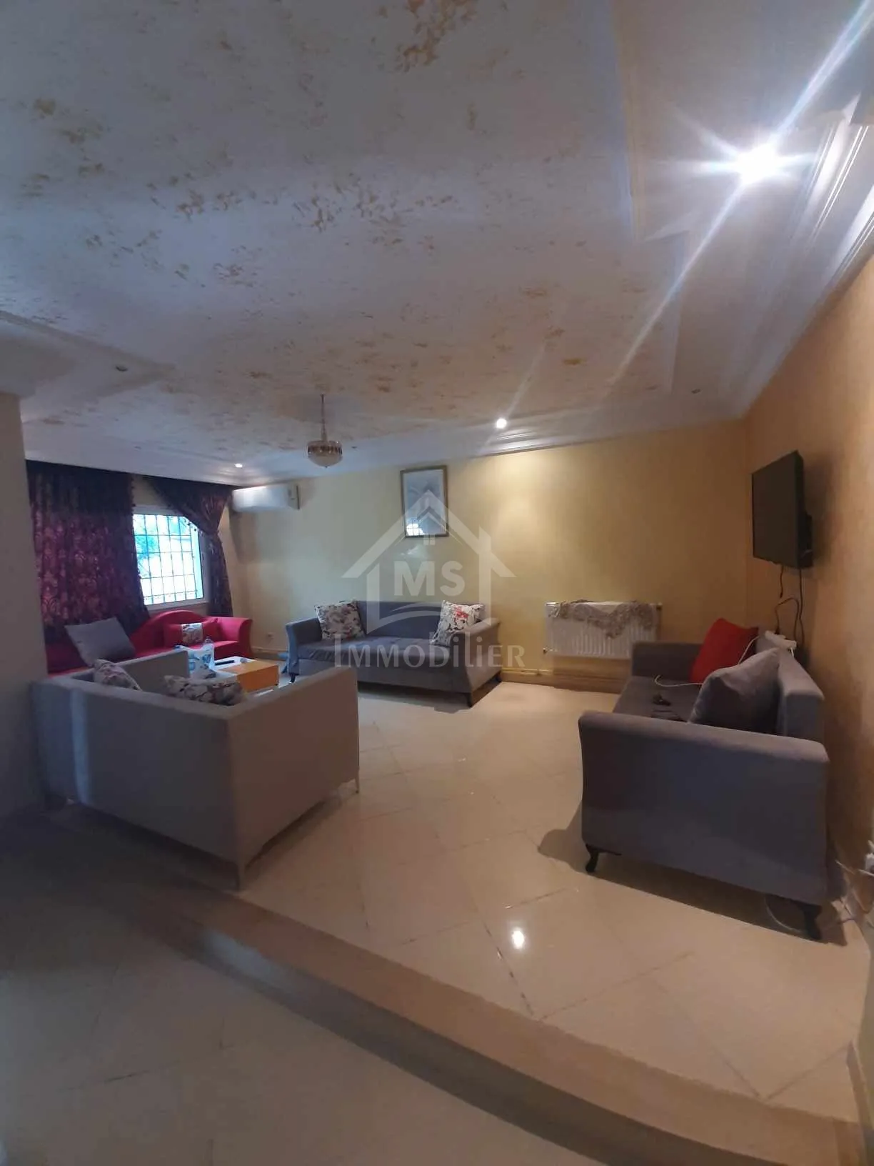  Duplex S+3 meublé avec jardin et garage à Hammamet à vendre 51355351 