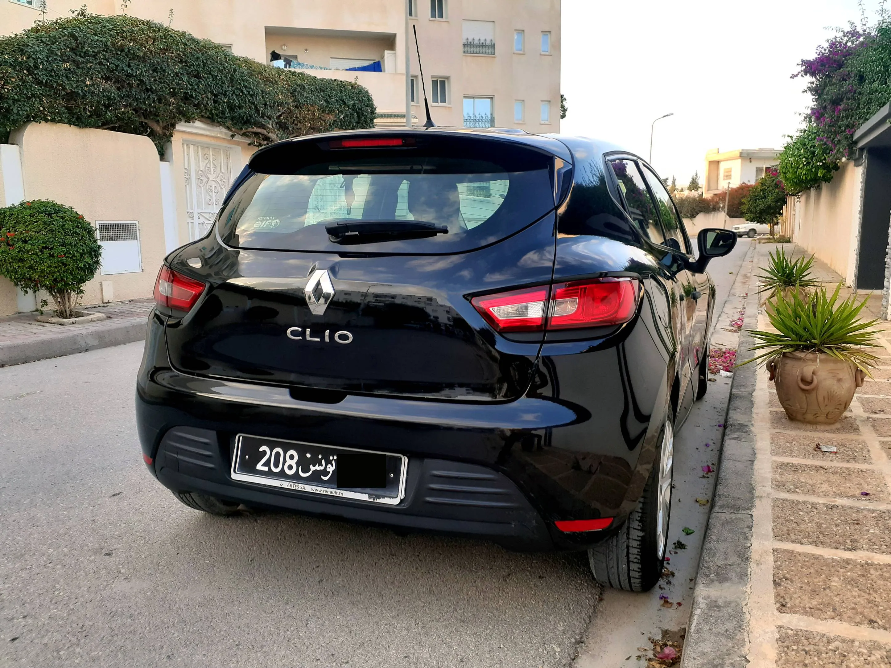  RENAULT CLIO4 série 208 تسجيل أول 