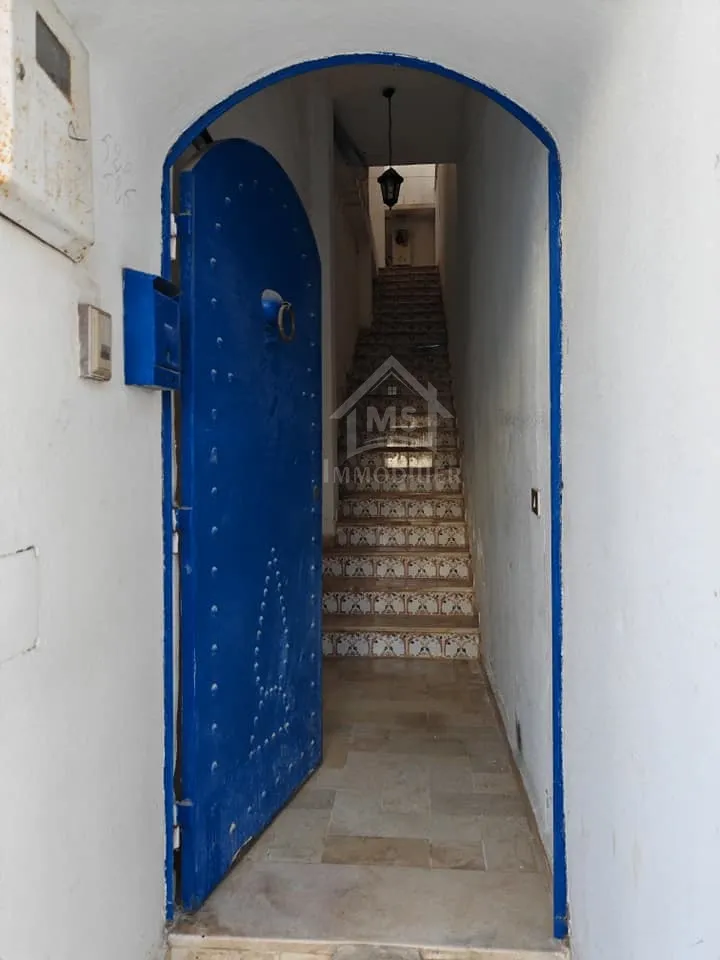  Maison S+2 à vendre à Hammamet centre ville 51355351 