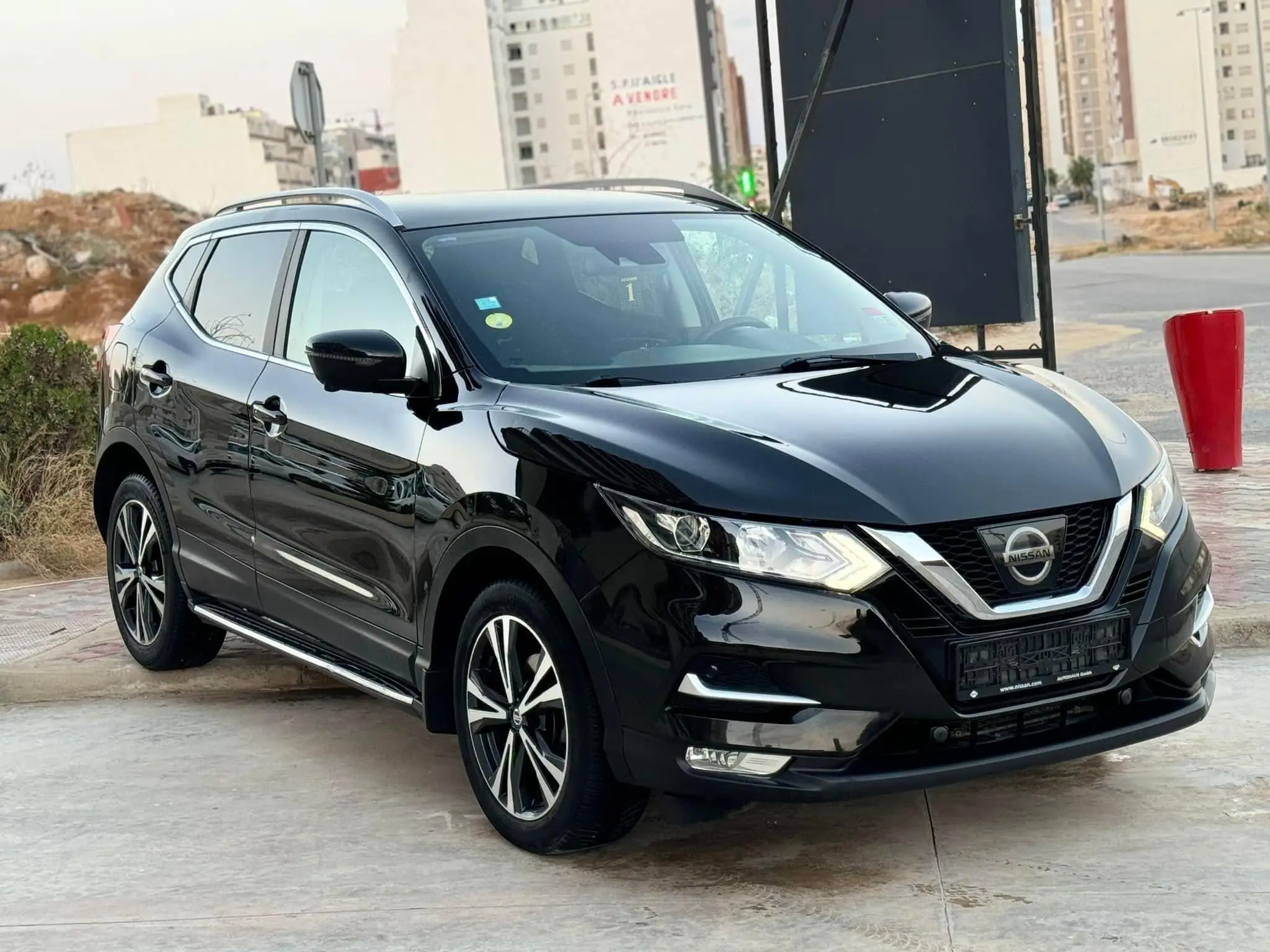  Nissan Qachqai 