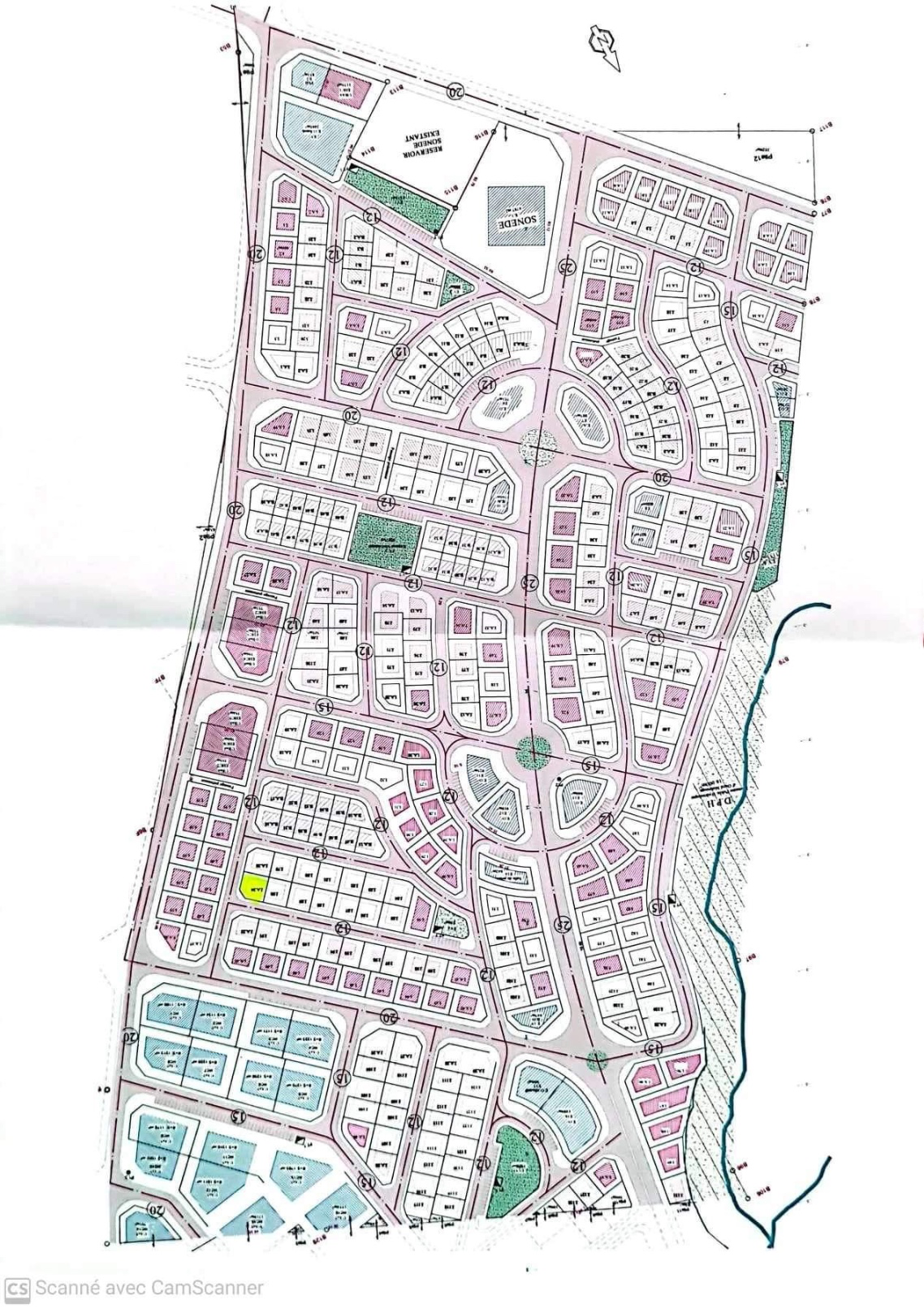  location appartement s3 centre urbain nord 2500dt 