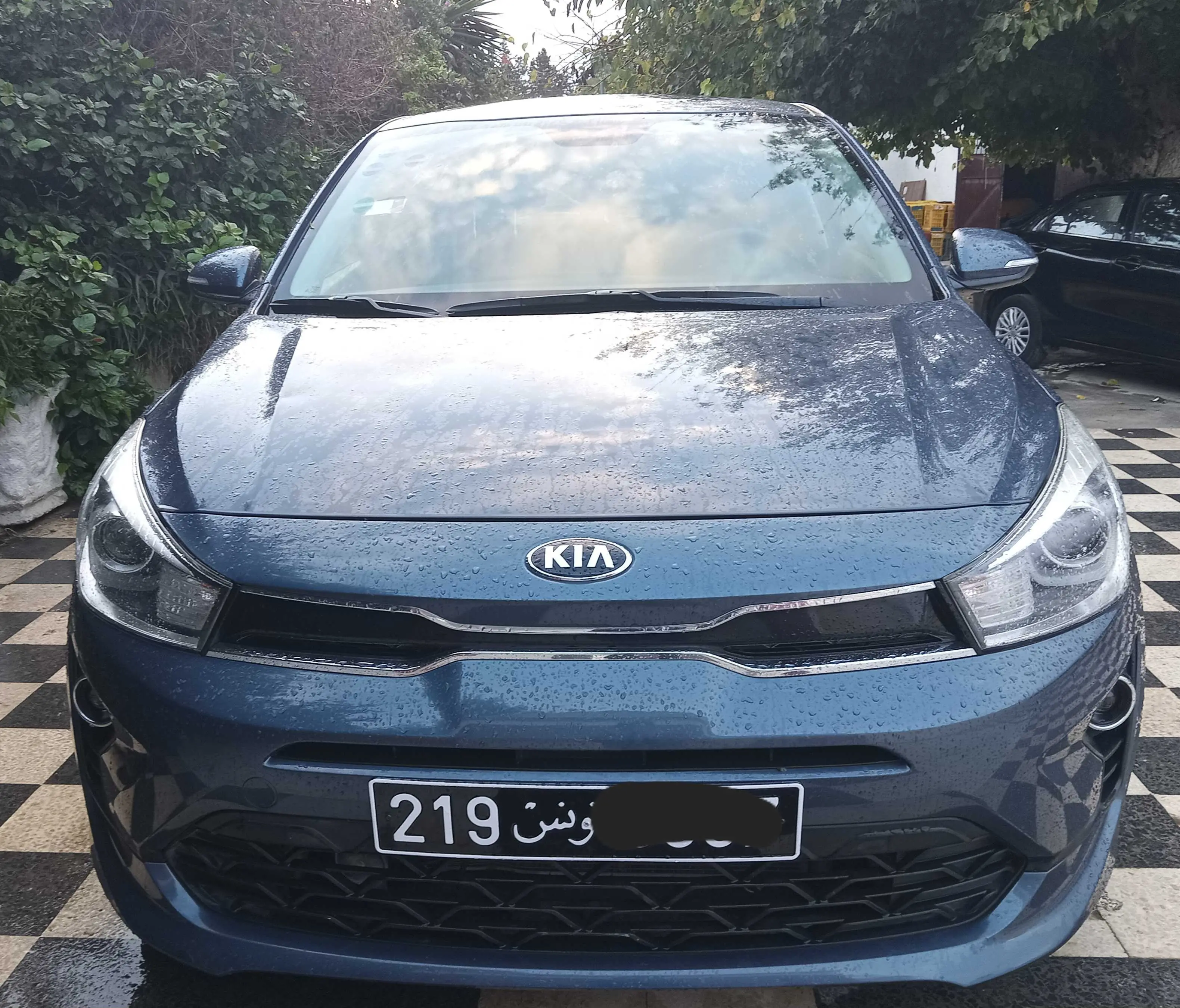  Kia rio prestige 