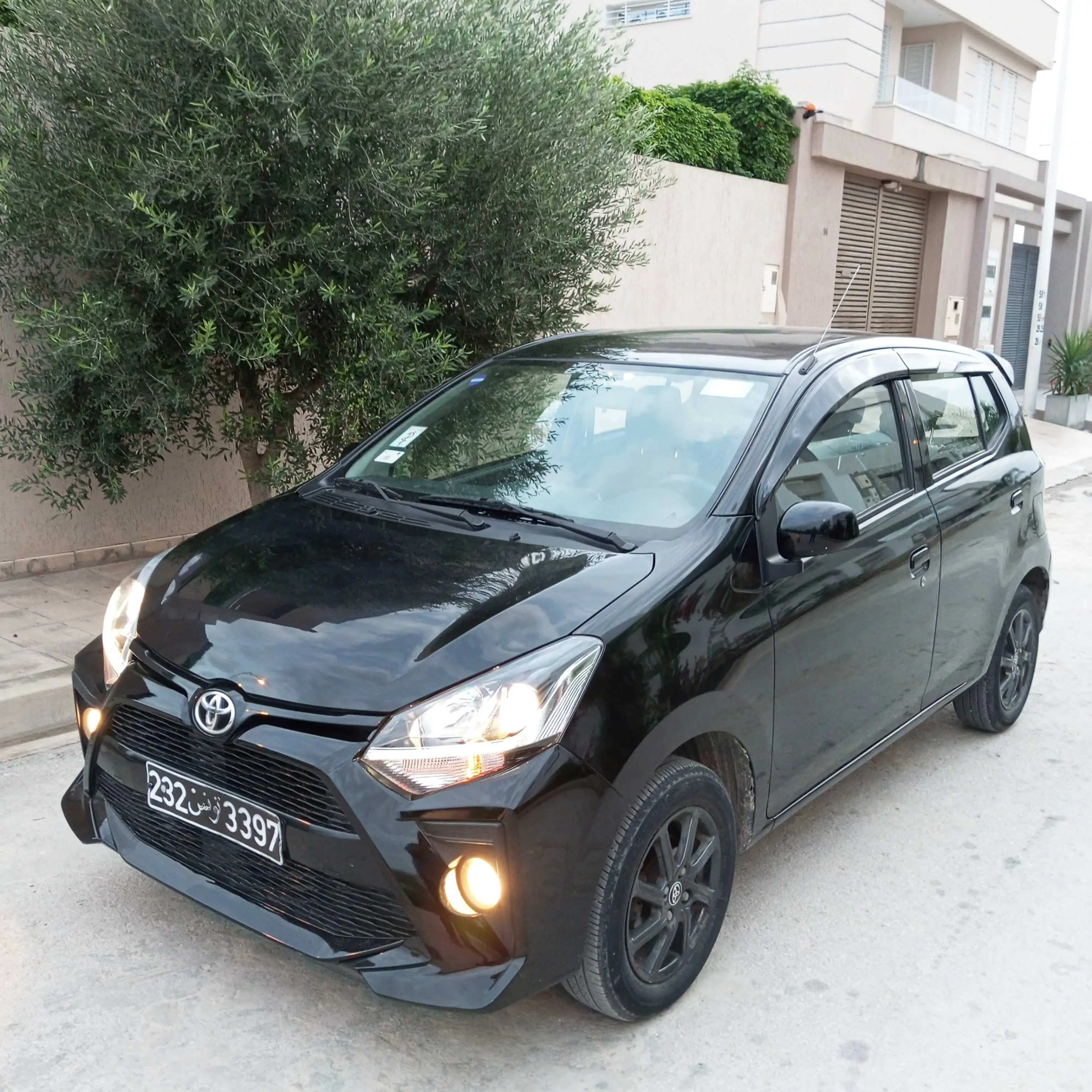  Toyota Agya 1ère main 