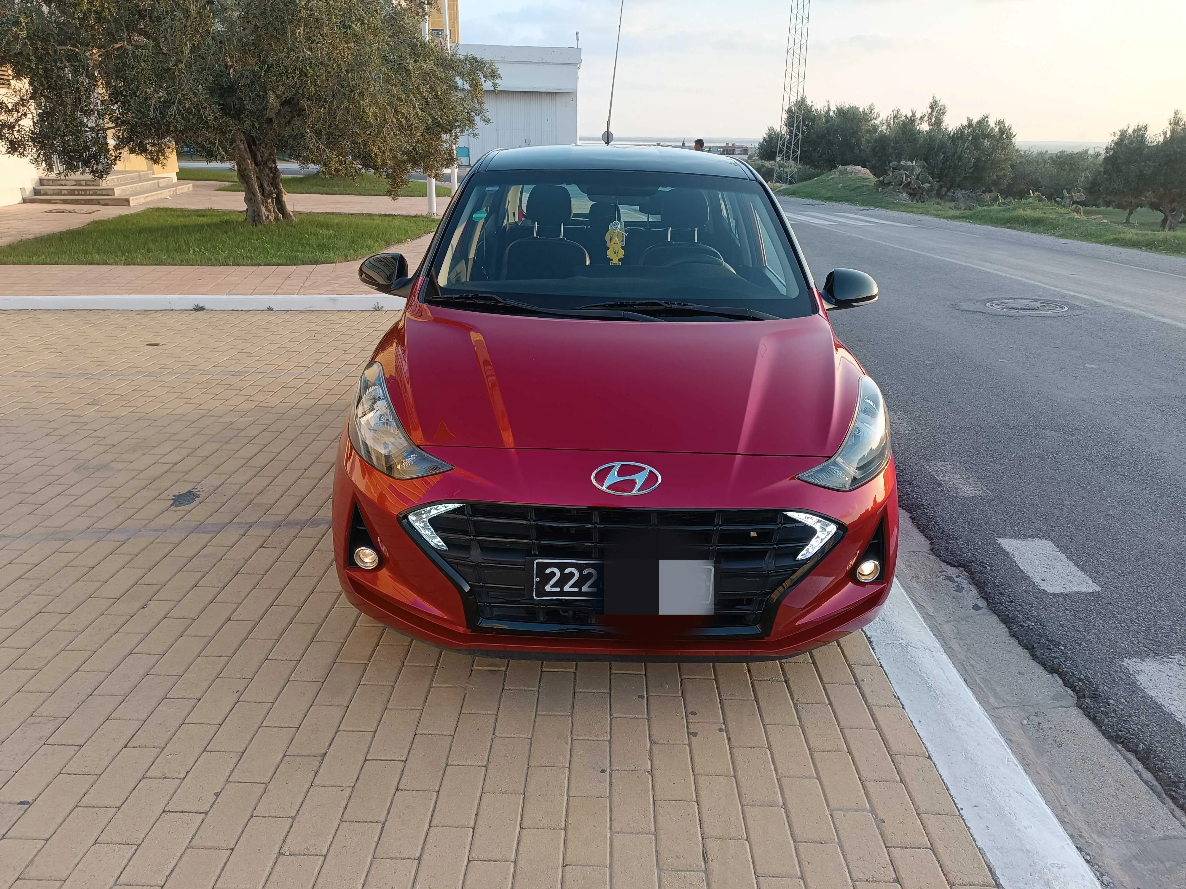 Hyundai grand i10 presque neuve