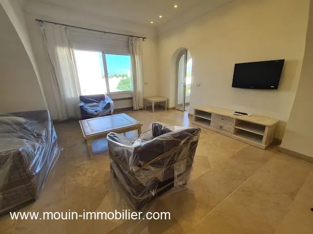  APPARTEMENT WOUROUD 2 Hammamet Zone Théâtre AL3447 