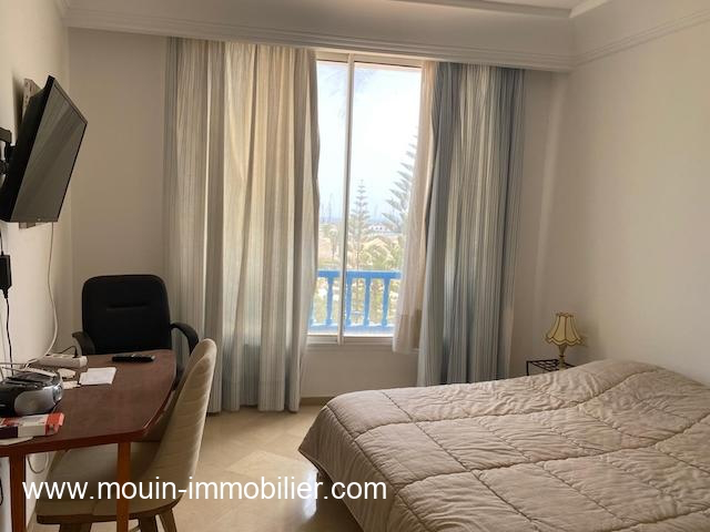  Appartement Nathalie AV1847 La Marina Yasmine Hammamet 