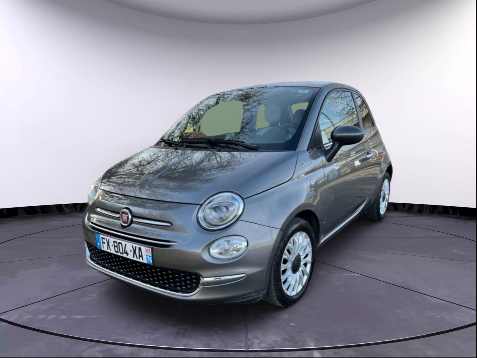  Fiat 500 neuf 