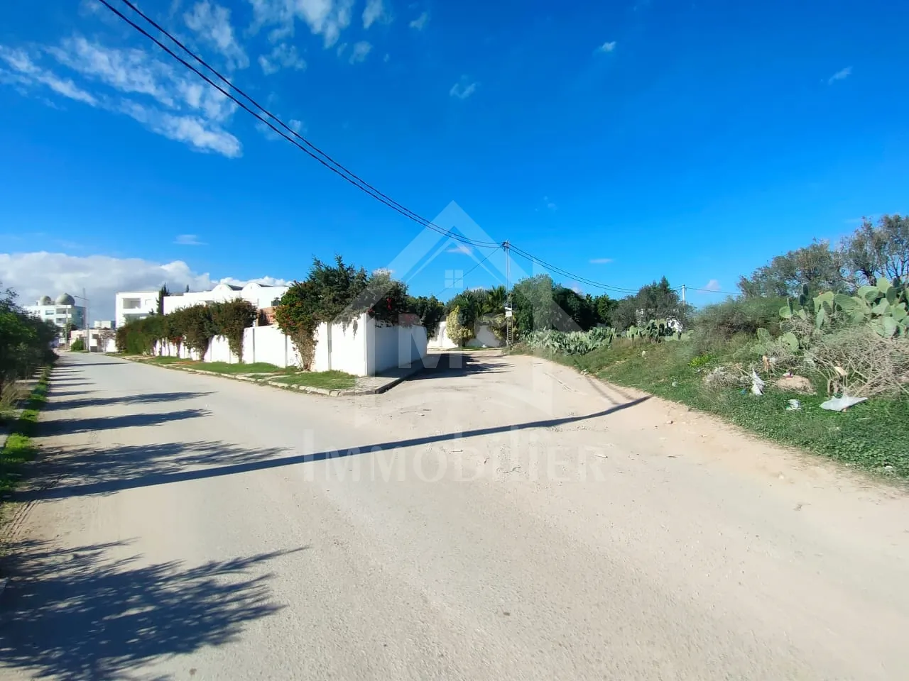  Terrain de 420 m² à Hammamet zone théâtre à vendre 51355351 