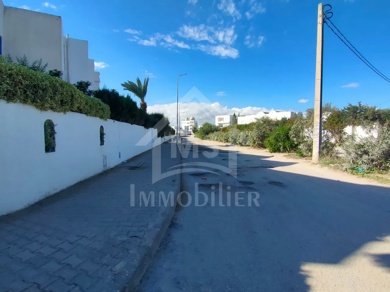  Terrain de 420 m² à Hammamet zone théâtre à vendre 51355351 